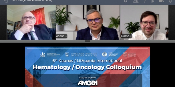 6th Kaunas / Lithuania International Hematology / Oncology Colloquium