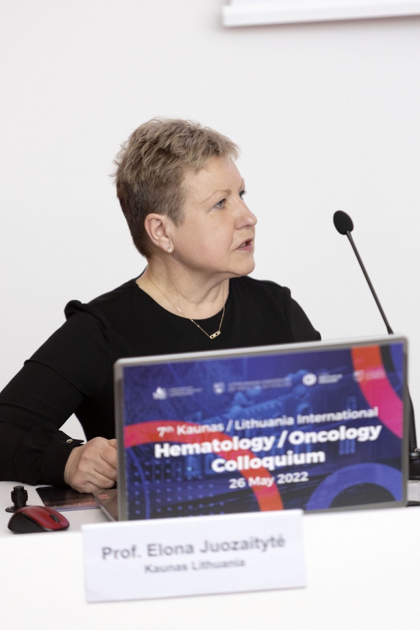 Įvyko 7-toji tarptautinė hematologijos ir onkologijos konferencija